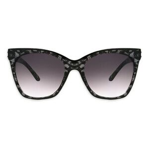 Aldo Oversized Black Tinted Sunglasses